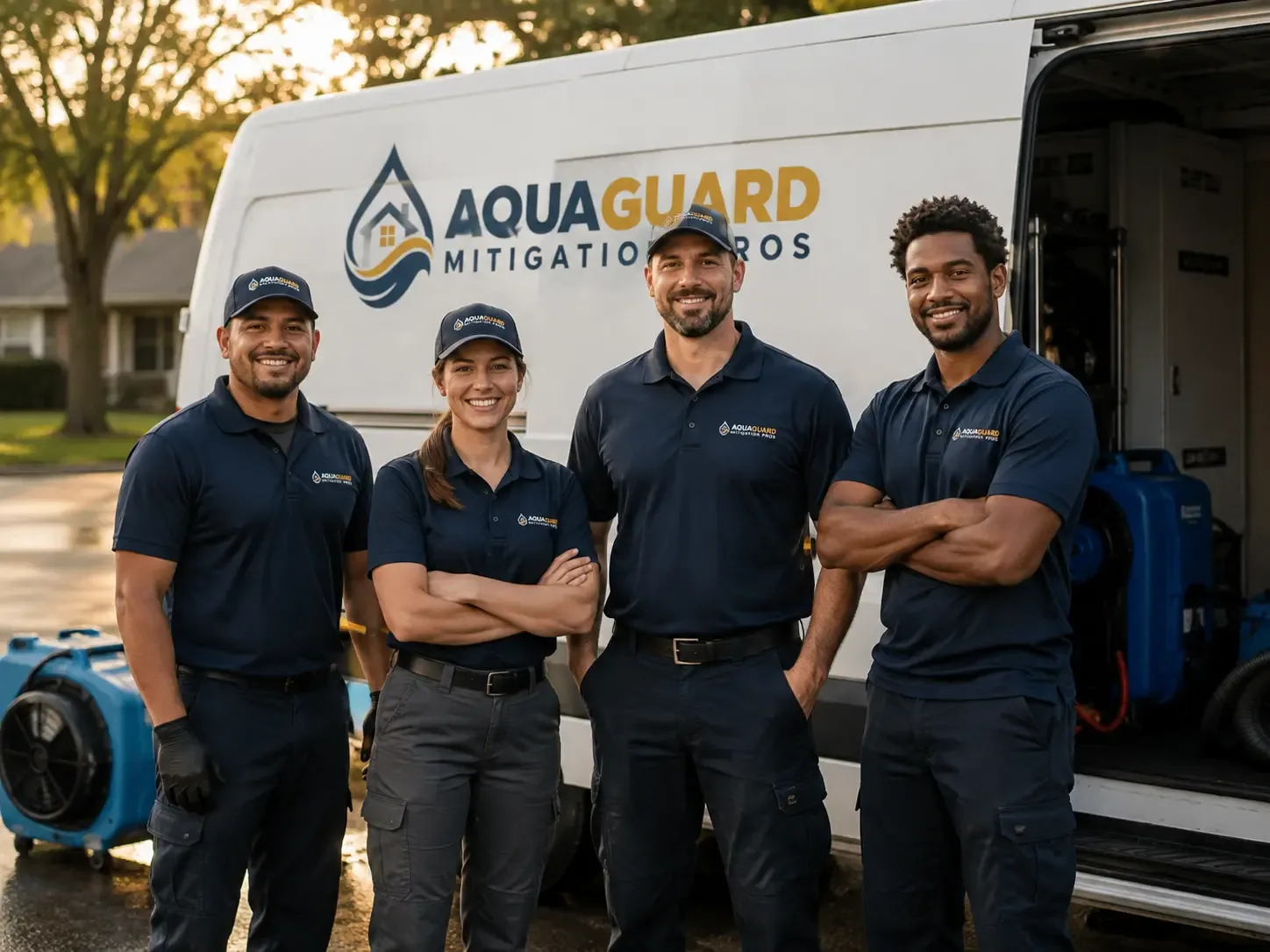 Water Damage Mitigation company in Mansfield, TX