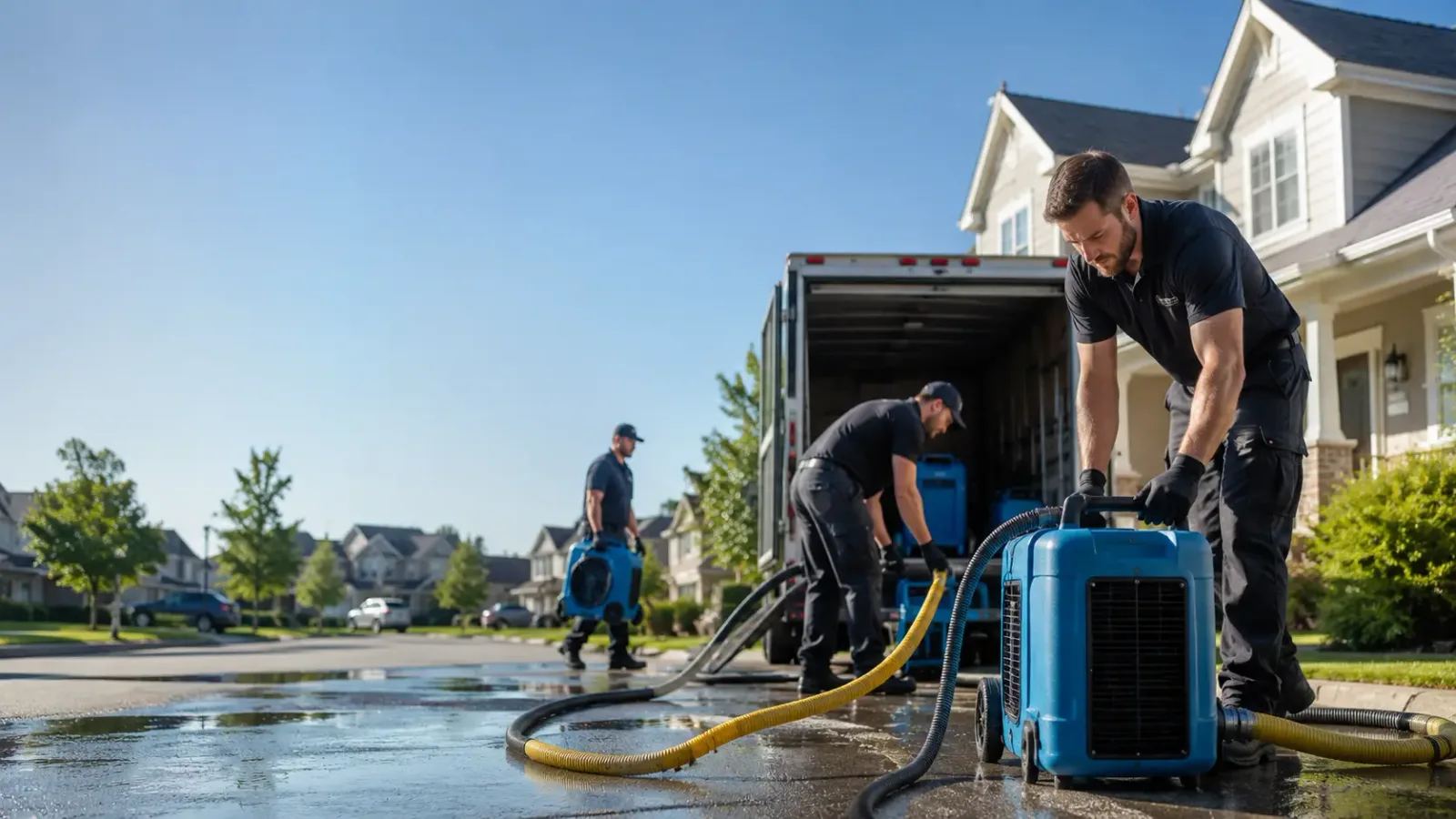 Water Damage Mitigation in Mansfield, TX